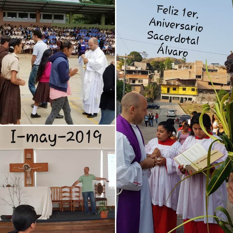 I ANIVERSARIO ÁLVARO SACERDOTE