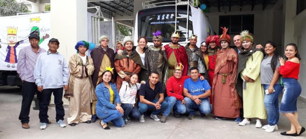 reyes magos en honduras