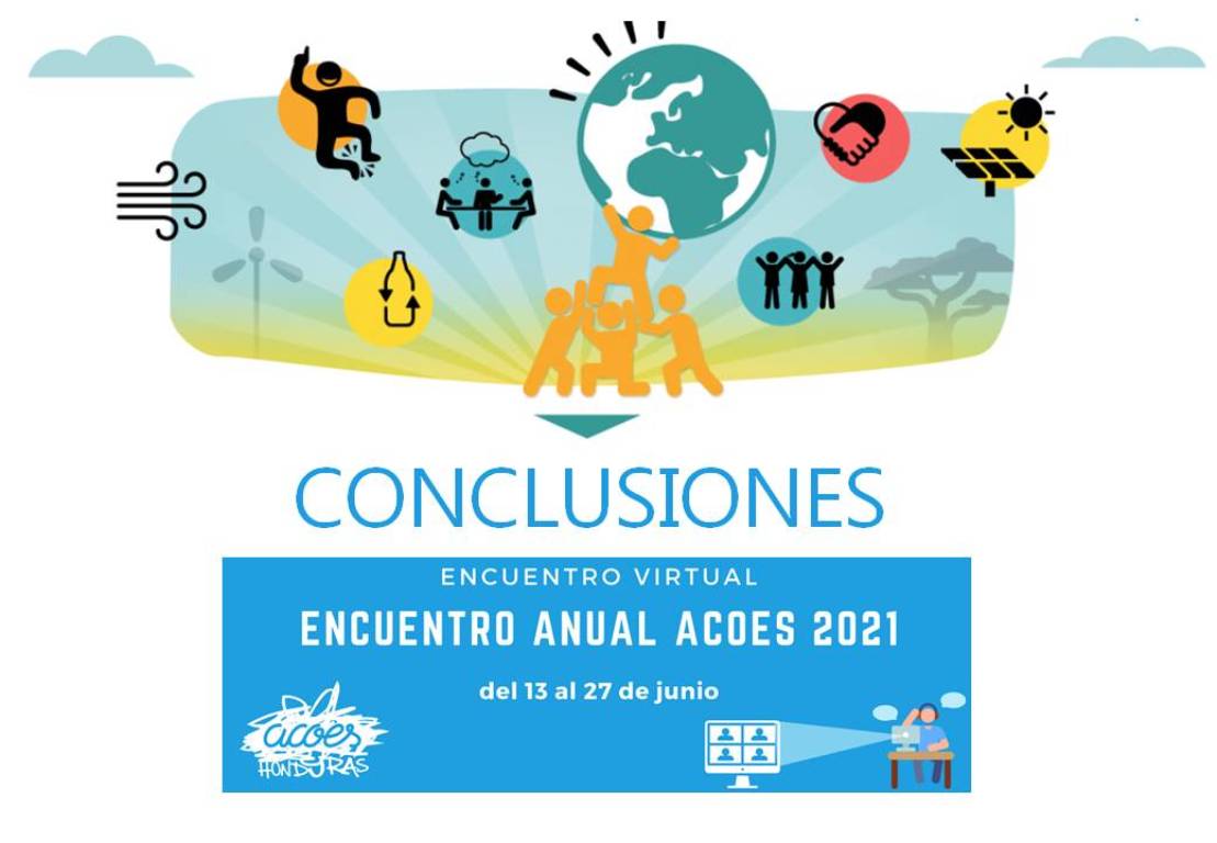 CONCLUSIONES ENCUENTRO ACOES 2021