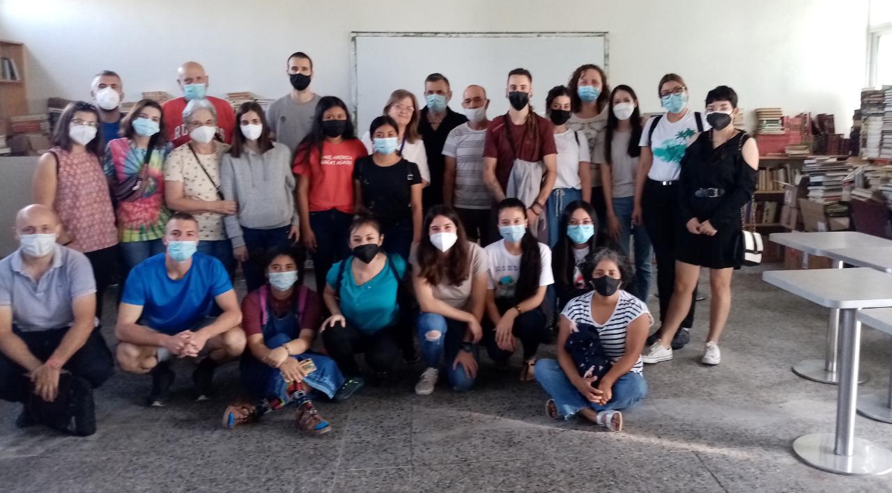 Voluntarios en Honduras