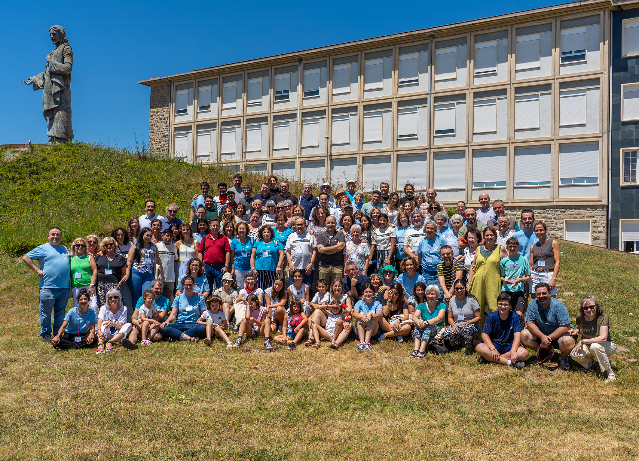 Foto grupo encuentro ACOES Pamplona